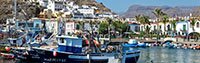 Puerto de Mog&aacute;n :: Porti a Gran Canaria